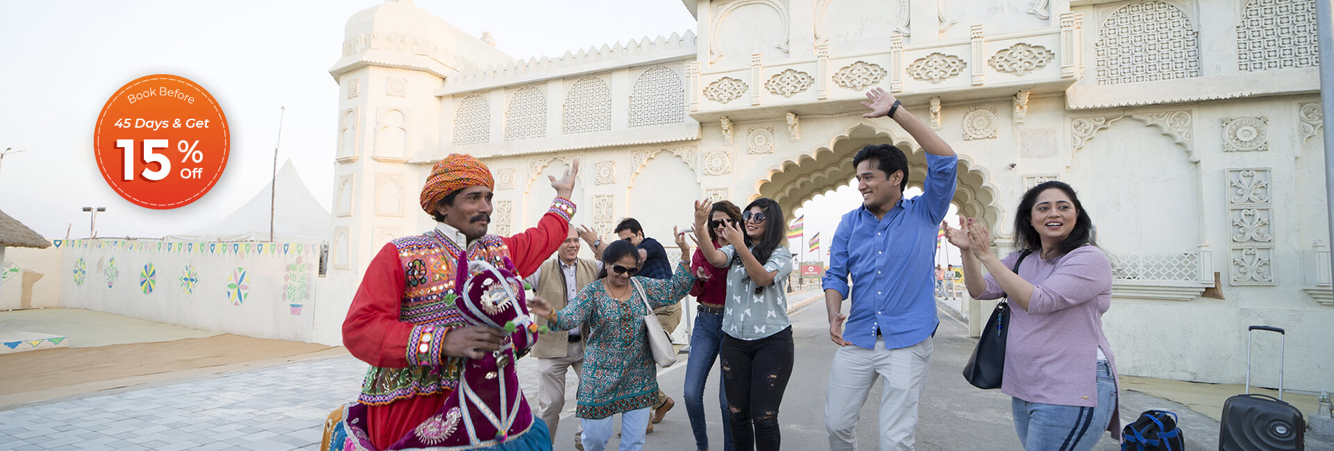 Kutch Rann Utsav Tent