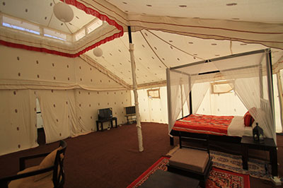 kutch tent view