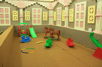 children play room
