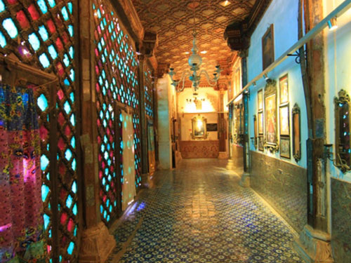 Interior of Aina Mahal