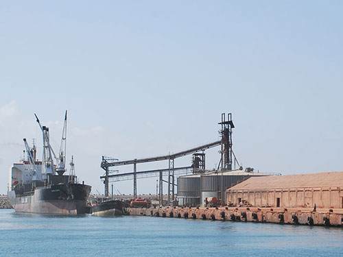 Jakhau port