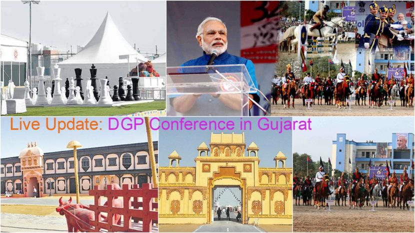 DGP Conference at Rann Utsav Dhordo