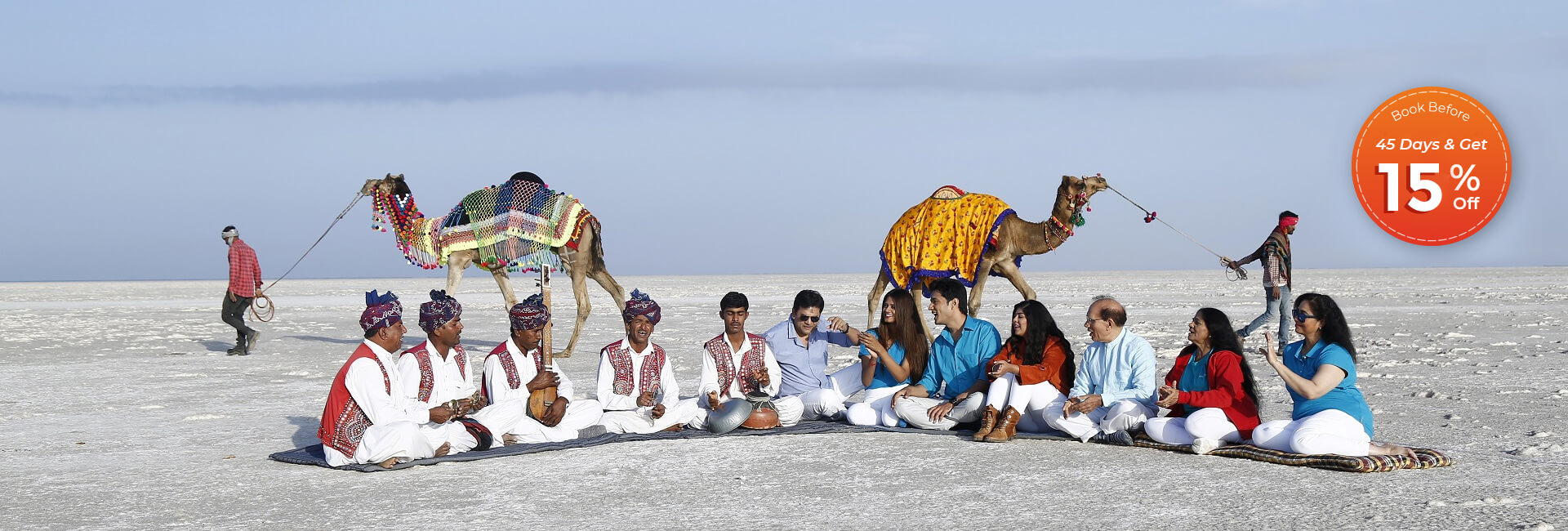 Kutch Rann Utsav Sky View