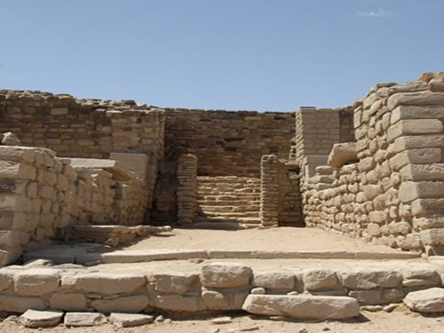 Archaeological sites