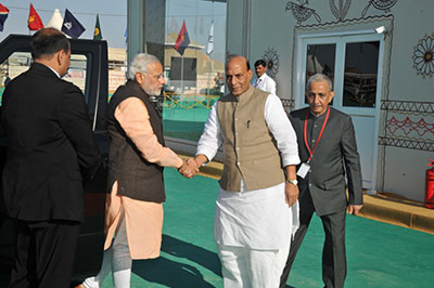 narendra modi at runn utsav