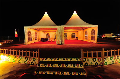 tent decor