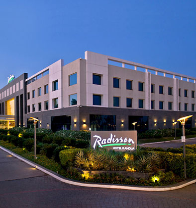 hotel radisson kandla