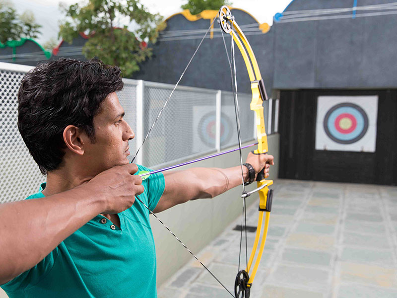 Rann Utsav Rifle Shooting