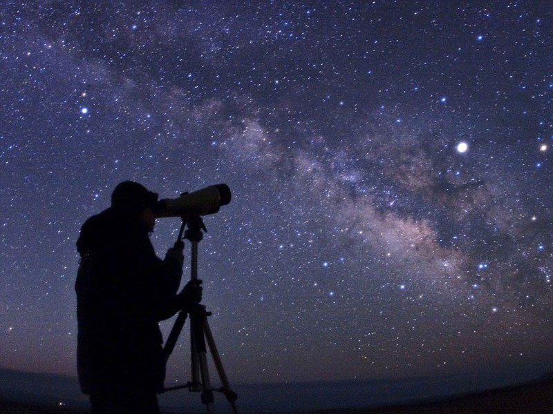 Rann Utsav Star Gazing