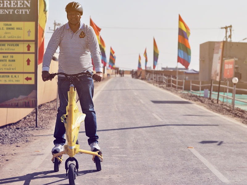Rann Utsav Trikke