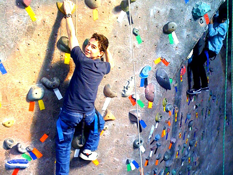 Rock Climbing