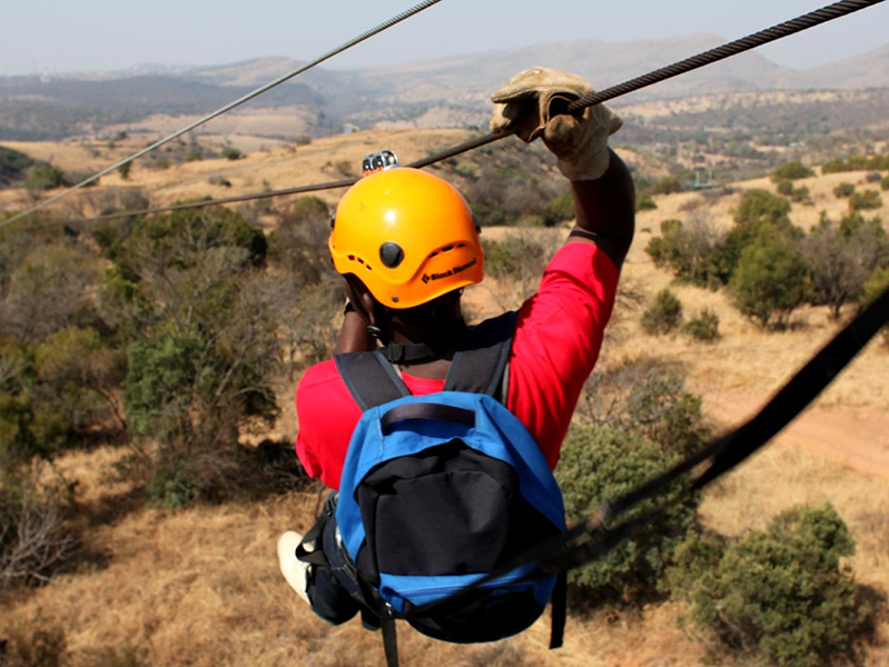 Zipline Tower